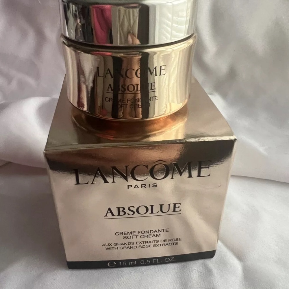 Lancôme absolue soft face cream 15ml in box